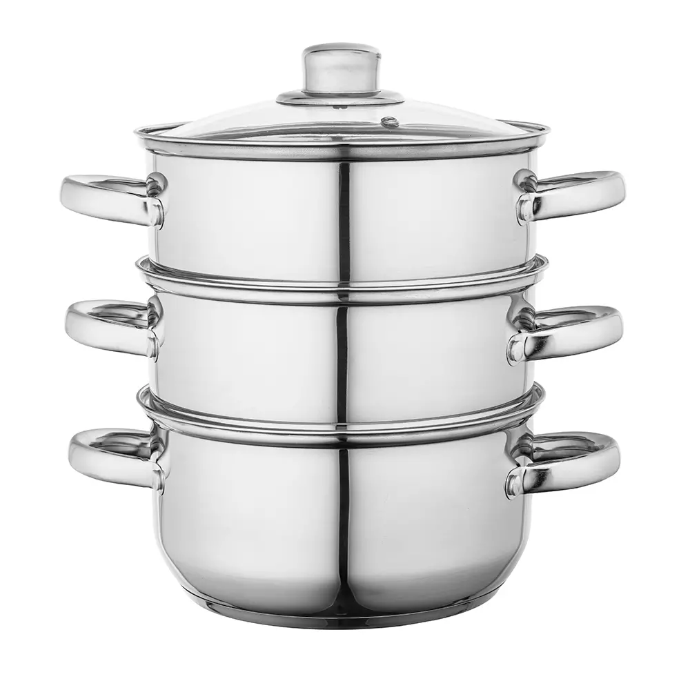 Garnek Altom Design Fabio 020400489 Indukcja Stal nierdzewna 2,6l