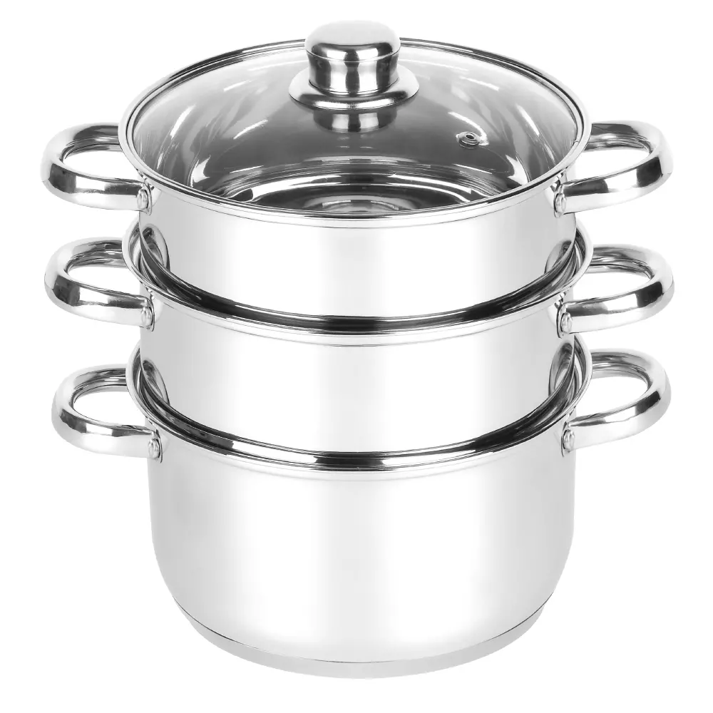 Garnek Altom Design Fabio 020400489 Indukcja Stal nierdzewna 2,6l