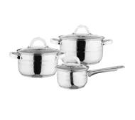 Altom Design Remo 020400491 Indukcja Stal nierdzewna 6 elementów