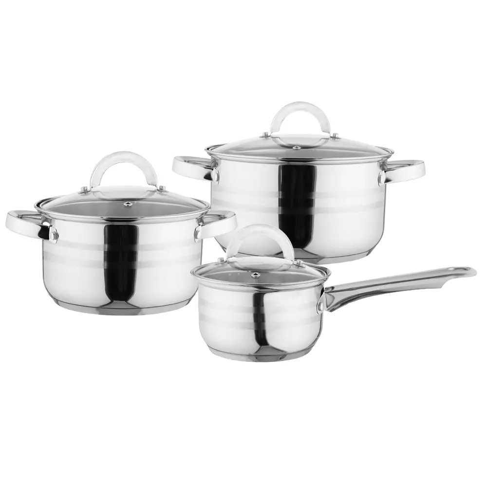 Altom Design Remo 020400491 Indukcja Stal nierdzewna 6 elementów