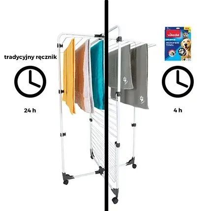 Ręcznik Vileda z mikrofibry dla zwierząt Vileda Pet Pro XL