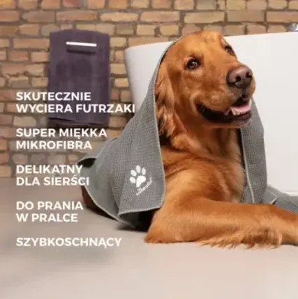 Ręcznik Vileda z mikrofibry dla zwierząt Vileda Pet Pro XL