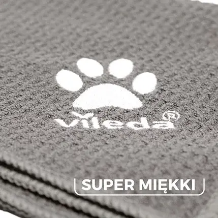 Ręcznik Vileda z mikrofibry dla zwierząt Vileda Pet Pro XL