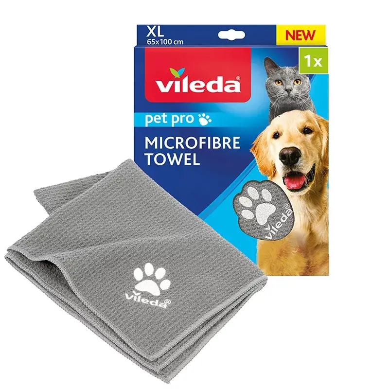 Ręcznik Vileda z mikrofibry dla zwierząt Vileda Pet Pro XL