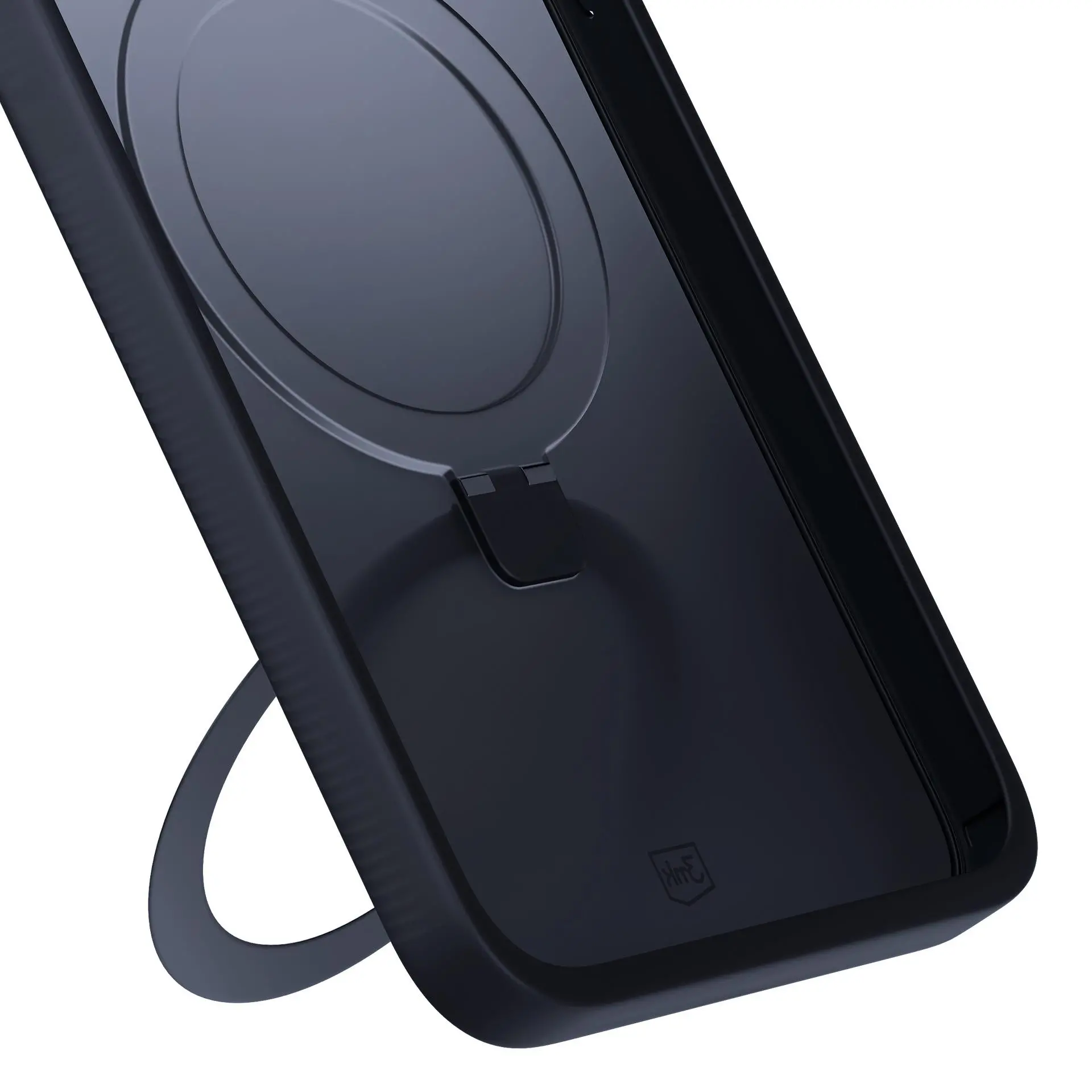 Etui 3mk Smoke Case Mag&Stand do Galaxy S24 Ultra Czarny