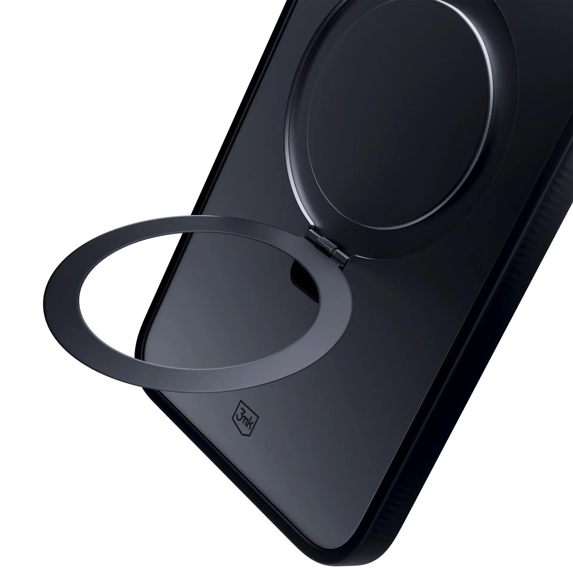 Etui 3mk Smoke Case Mag&Stand do Galaxy S24 Ultra Czarny
