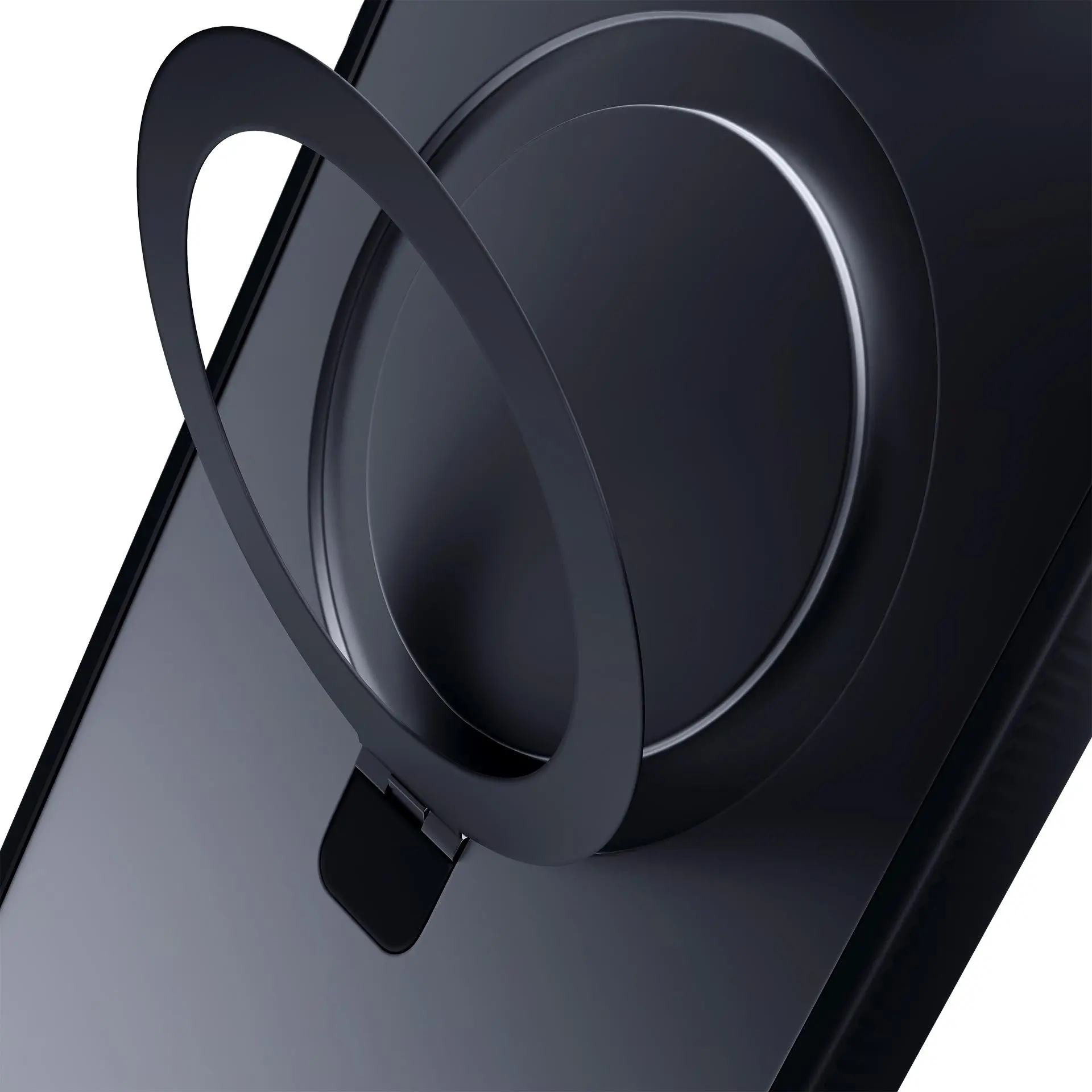 Etui 3mk Smoke Case Mag&Stand do Galaxy S24 Ultra Czarny