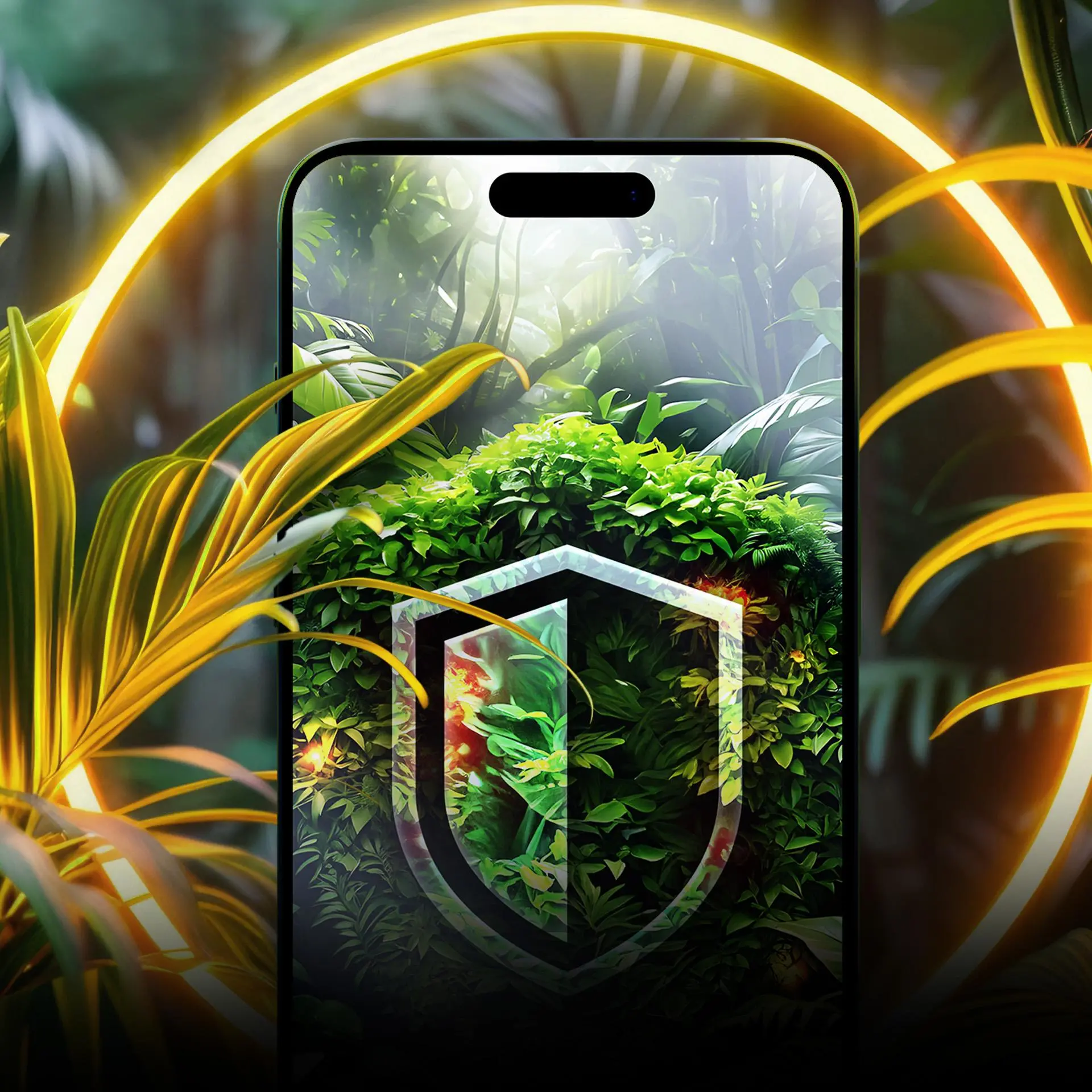 Folia ochronna 3mk Hardglass Max Eco do iPhone 15/16