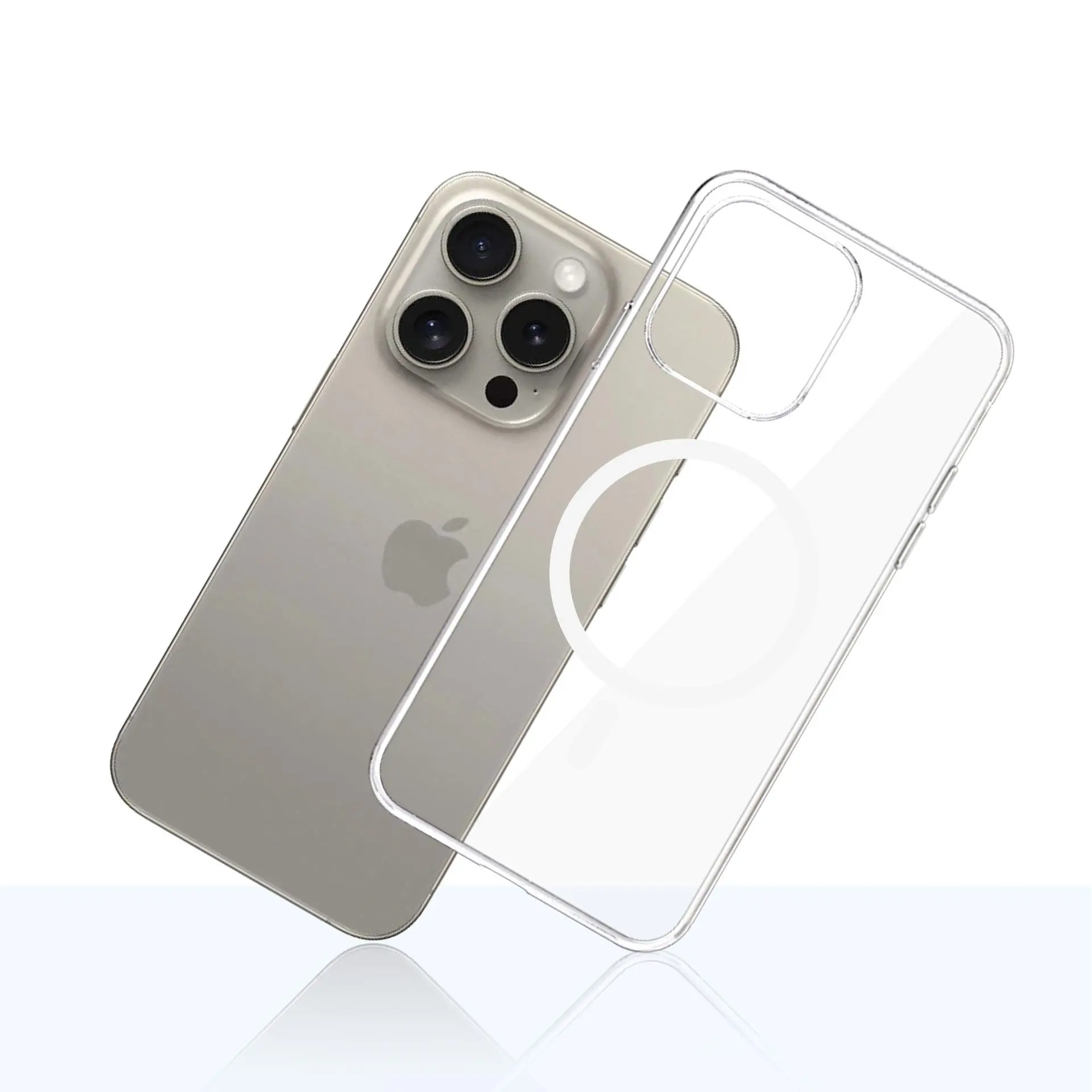 Etui 3mk Clear Magcase do iPhone 15 Pro Max Przezroczysty