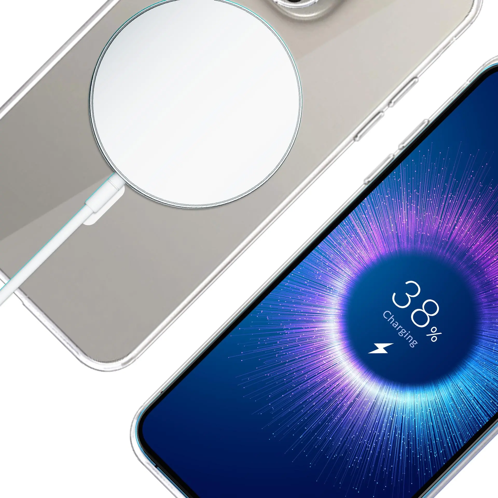 Etui 3mk Clear Magcase do iPhone 15 Pro Max Przezroczysty