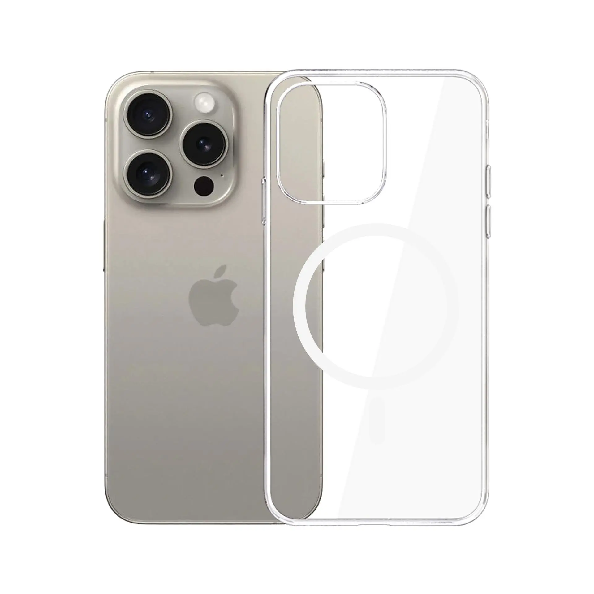 Etui 3mk Clear Magcase do iPhone 15 Pro Max Przezroczysty