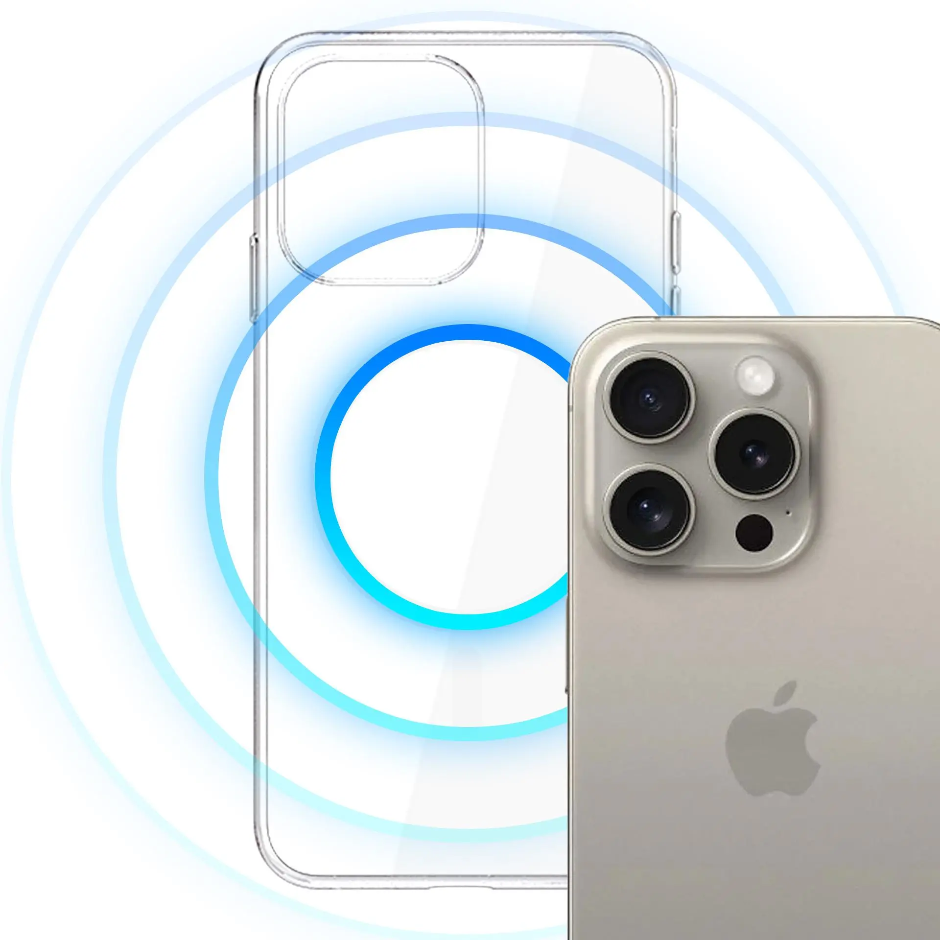 Etui 3mk Clear Magcase do iPhone 15 Pro Max Przezroczysty