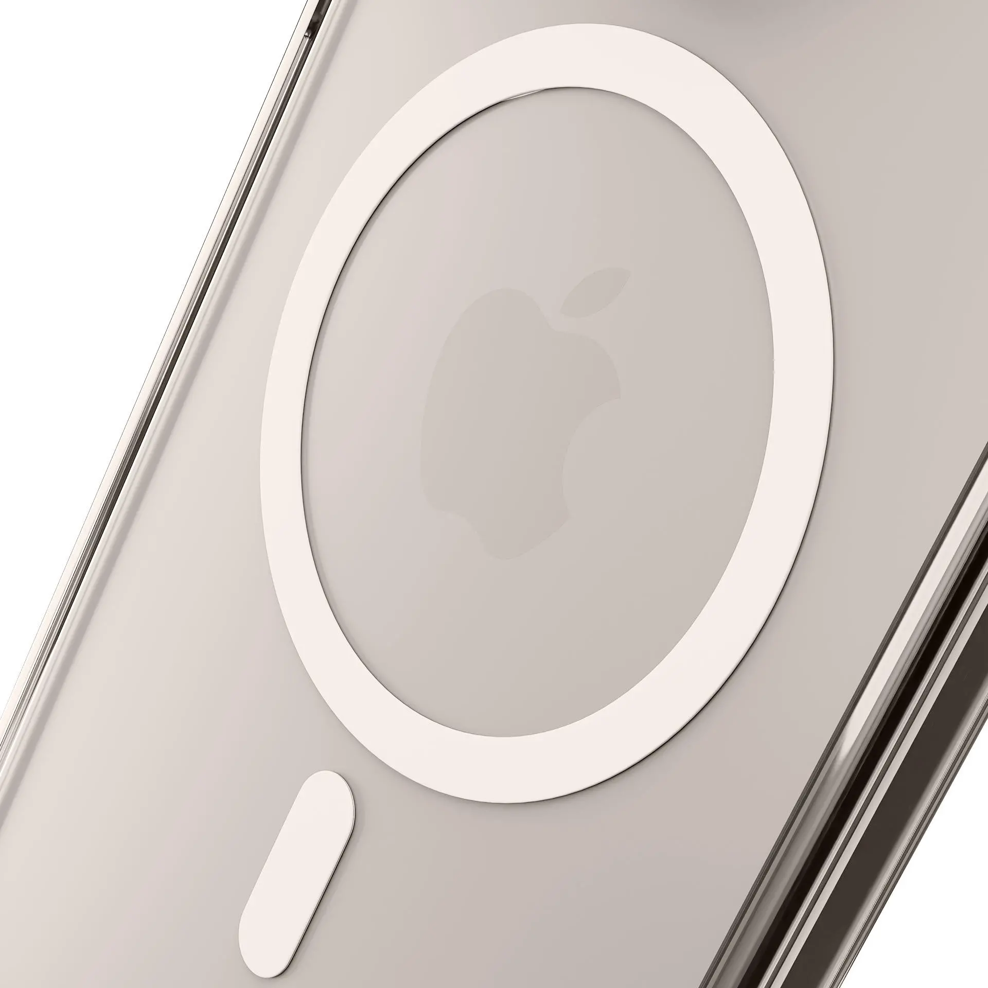 Etui 3mk Clear Magcase do iPhone 15 Pro Max Przezroczysty