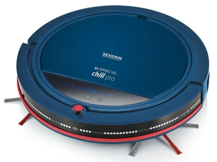 Robot sprzątający Severin S'Special Chill Pro RB 7028 Tworzenie mapy pomieszczenia 65dB