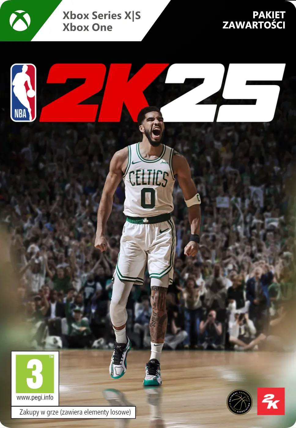 NBA 2K25 [kod aktywacyjny] Gra na Xbox Series X/S / Xbox One