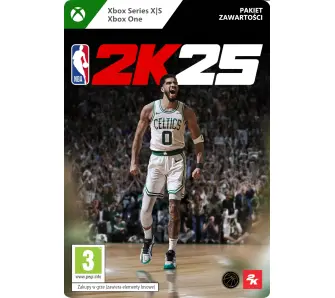 NBA 2K25 [kod aktywacyjny] Gra na Xbox Series X/S / Xbox One