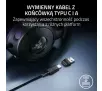 Słuchawki przewodowe z mikrofonem Razer Kraken V4 X Nauszne Czarny