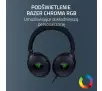 Słuchawki przewodowe z mikrofonem Razer Kraken V4 X Nauszne Czarny