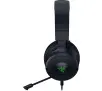 Słuchawki przewodowe z mikrofonem Razer Kraken V4 X Nauszne Czarny