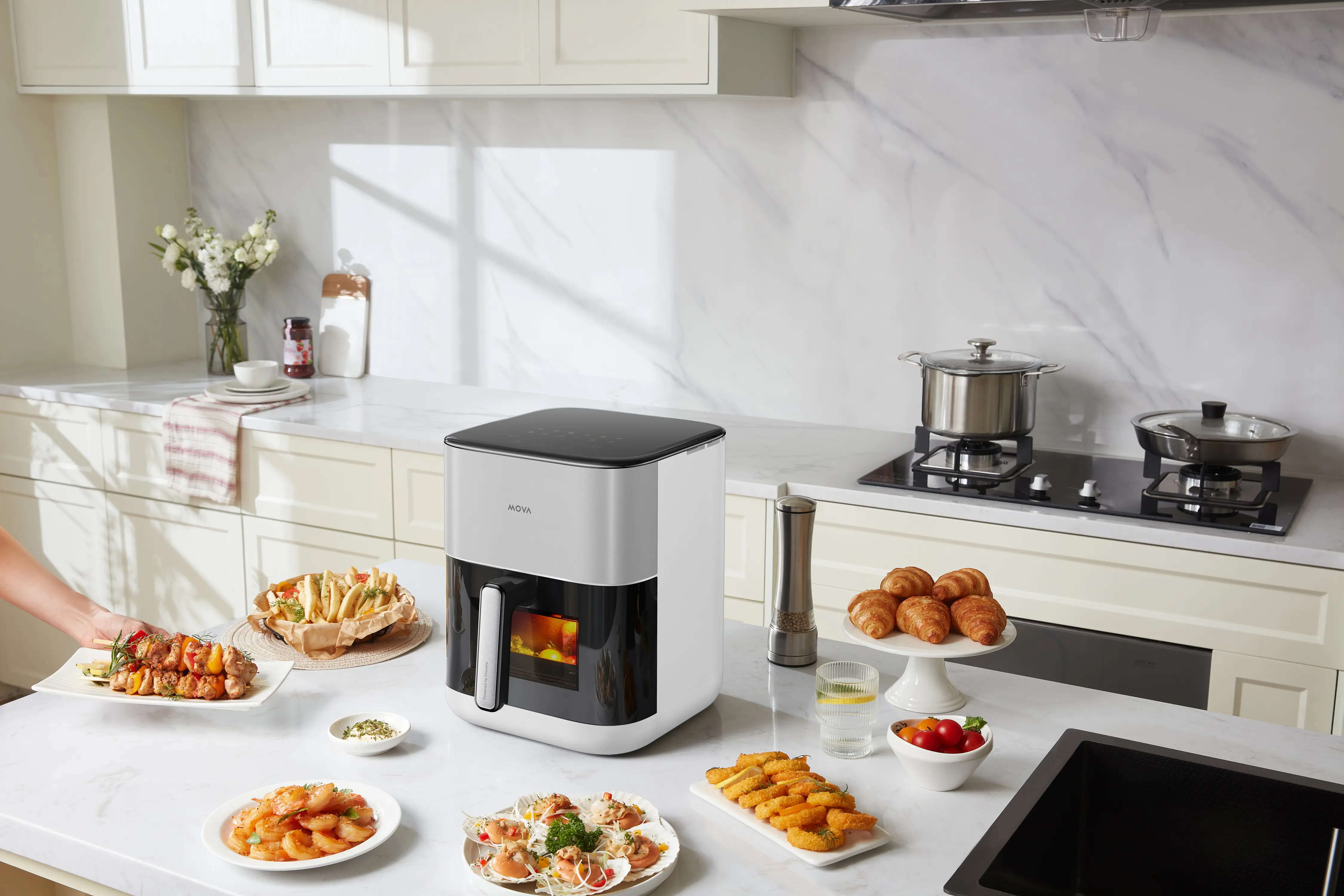 Dreame Mova Aerochef FD10 Pro - Fritadeira de ar quente