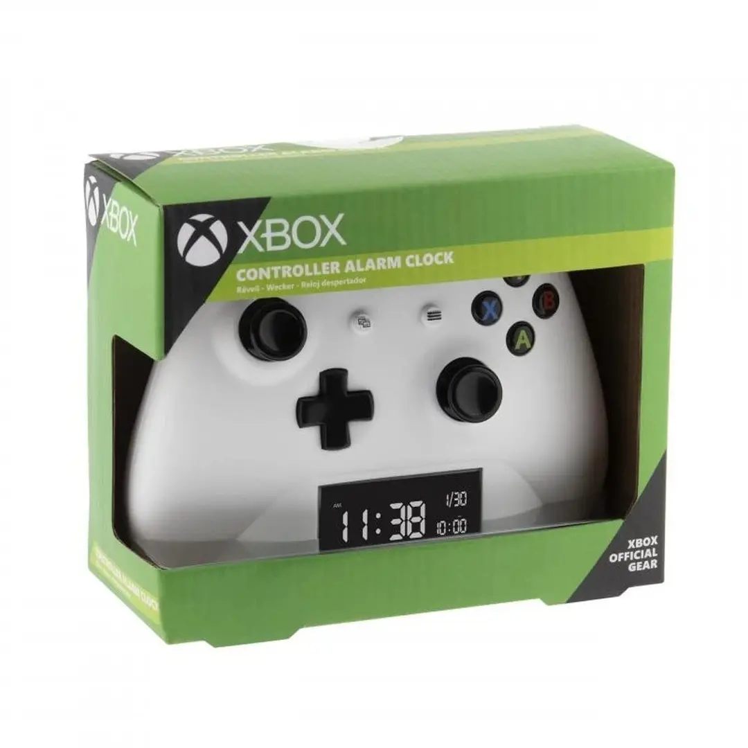 Budzik Paladone Xbox Kontroler Biały