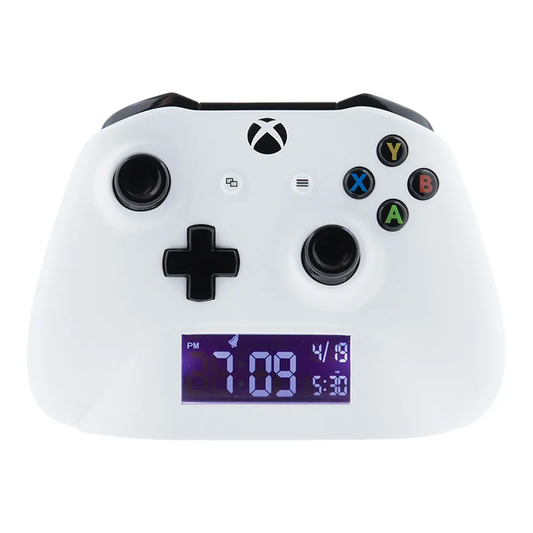 Budzik Paladone Xbox Kontroler Biały