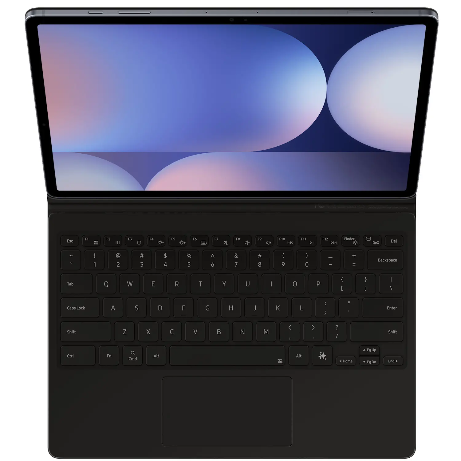 Etui na tablet Samsung Book Cover z klawiaturą do Galaxy S10+/S9+