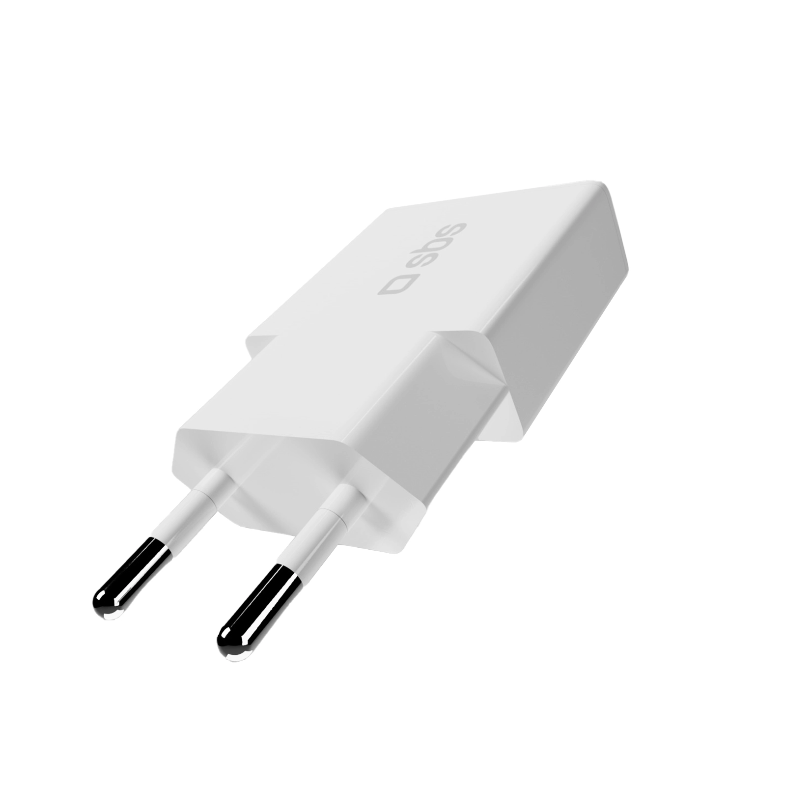 Ładowarka sieciowa SBS Ultra slim USB-C 30W Biały