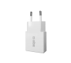 Ładowarka sieciowa SBS Ultra slim USB-C 30W Biały