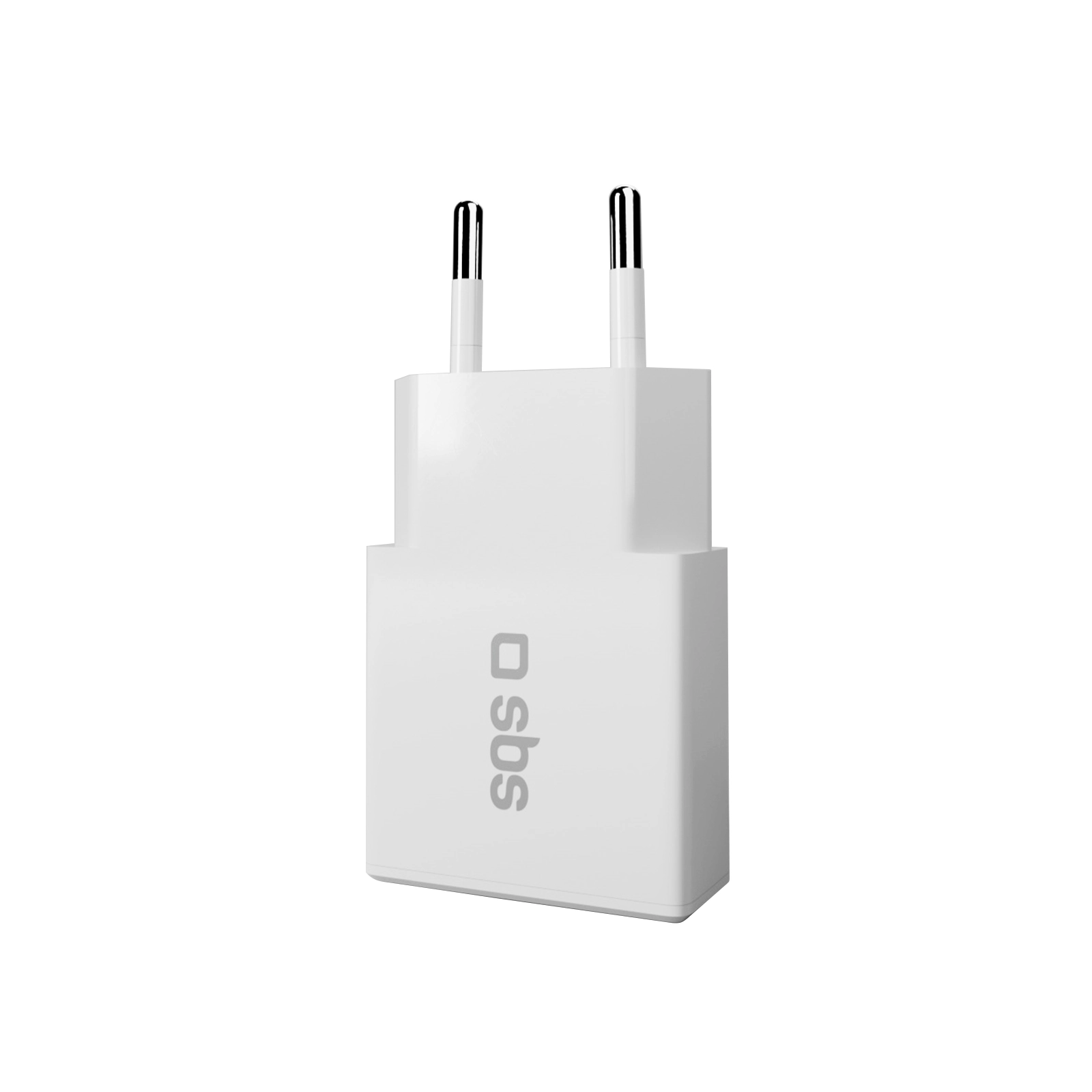Ładowarka sieciowa SBS Ultra slim USB-C 30W Biały