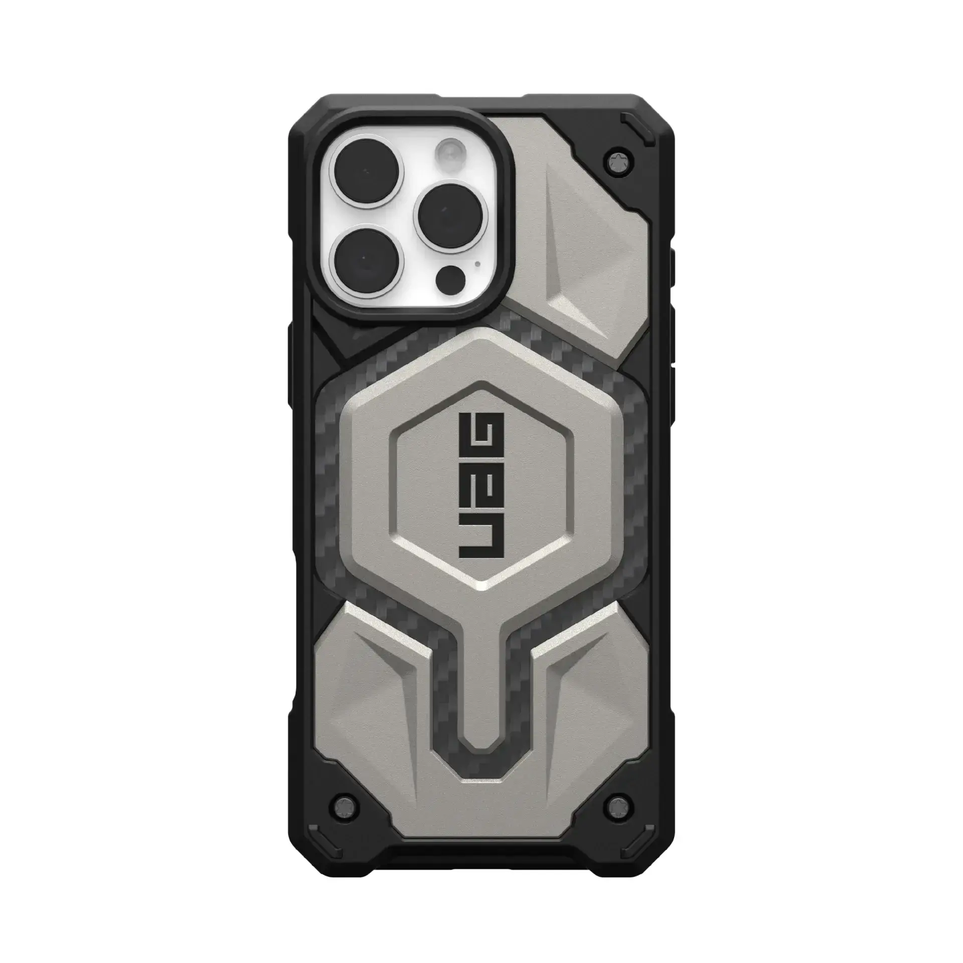 Etui UAG Monarch Pro Case MagSafe do iPhone 16 Pro Titanium