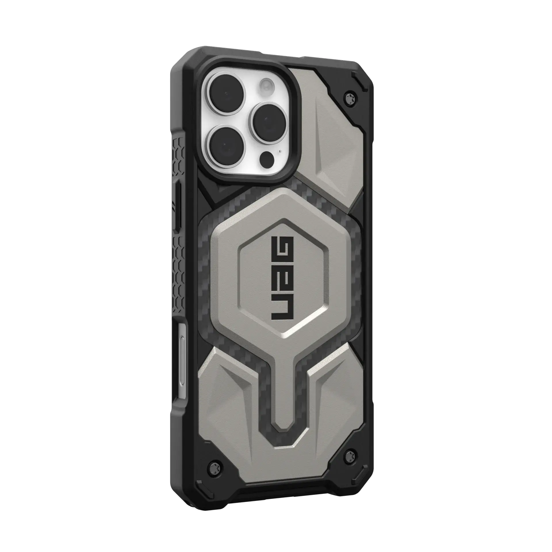 Etui UAG Monarch Pro Case MagSafe do iPhone 16 Pro Titanium
