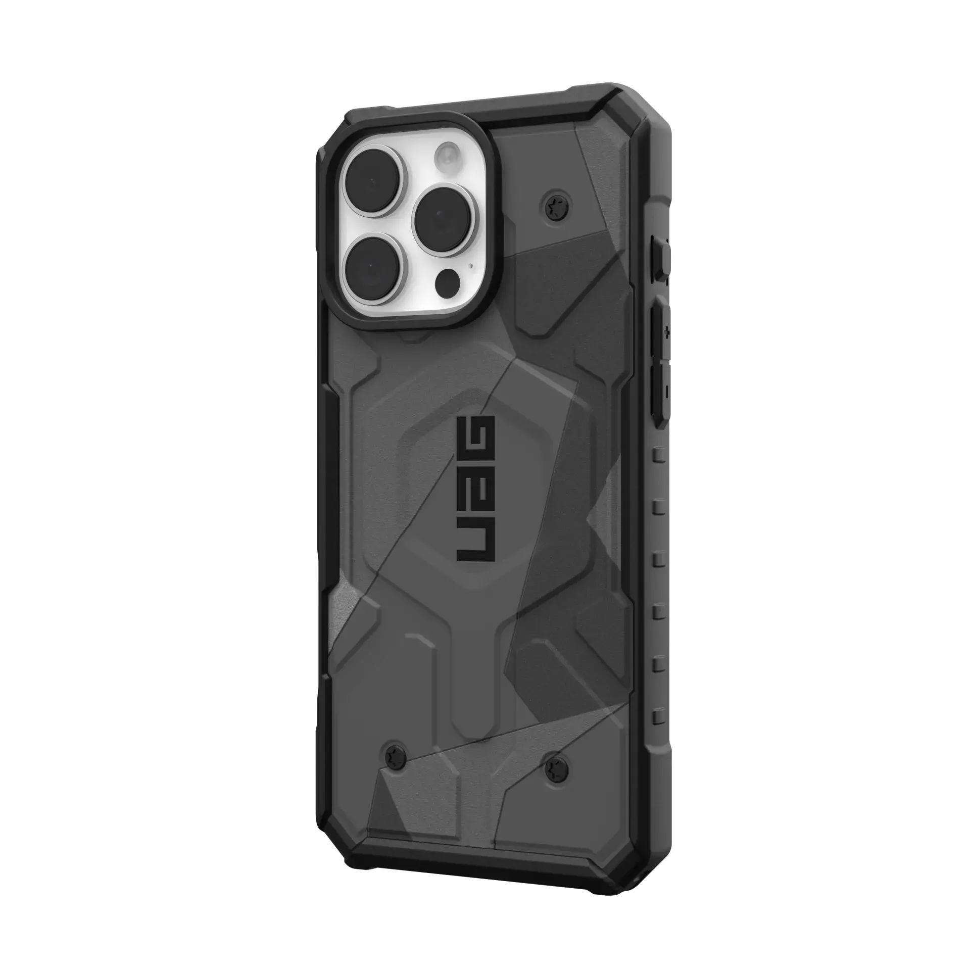 Etui UAG Pathfinder SE Magsafe do iPhone 16 Pro Geo Camo