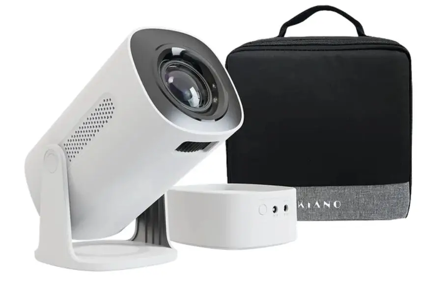 Projektor Kiano Vision Travel Set LED HD Ready Wi-Fi Bluetooth Android
