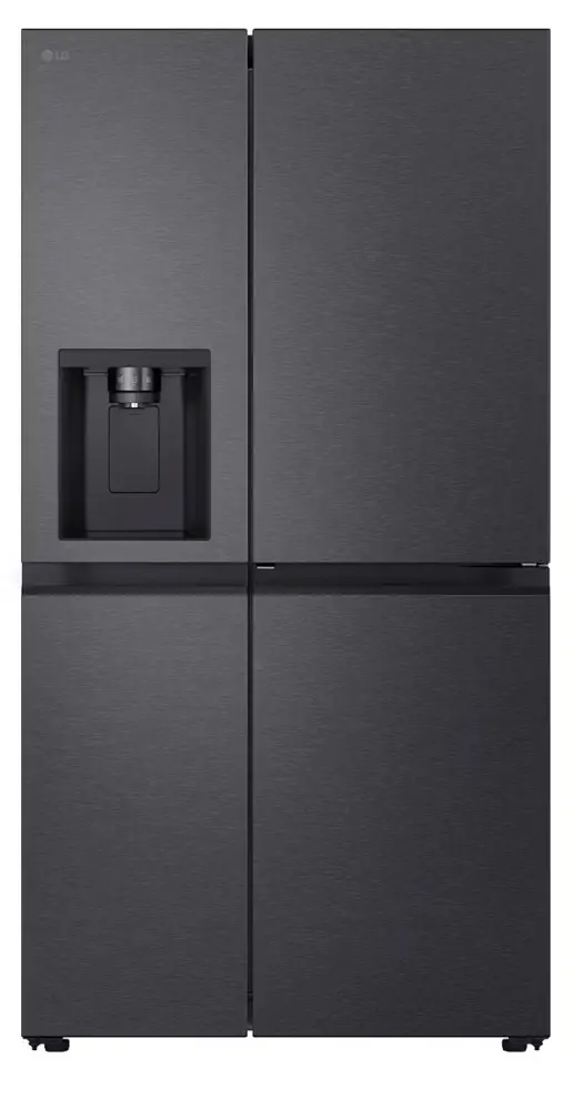 Lodówka LG SBS GSJC40EPPE Pełny No Frost 179cm Dystrybutor wody Ciemny grafit mat