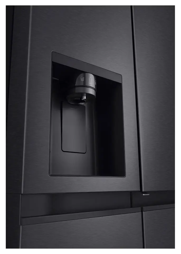Lodówka LG SBS GSJC40EPPE Pełny No Frost 179cm Dystrybutor wody Ciemny grafit mat