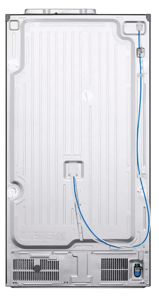 Lodówka LG SBS GSJC40EPPE Pełny No Frost 179cm Dystrybutor wody Ciemny grafit mat