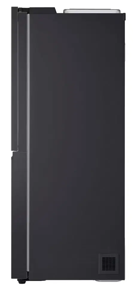 Lodówka LG SBS GSJC40EPPE Pełny No Frost 179cm Dystrybutor wody Ciemny grafit mat
