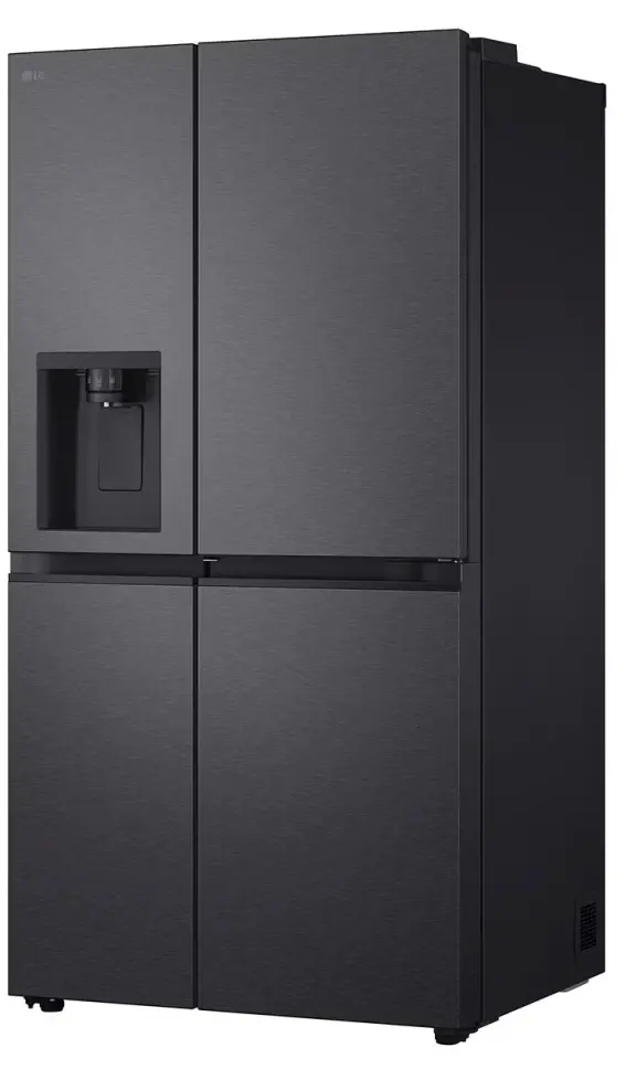 Lodówka LG SBS GSJC40EPPE Pełny No Frost 179cm Dystrybutor wody Ciemny grafit mat