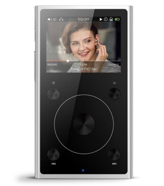 Odtwarzacz MP3 FiiO X1 MKII (srebrny)