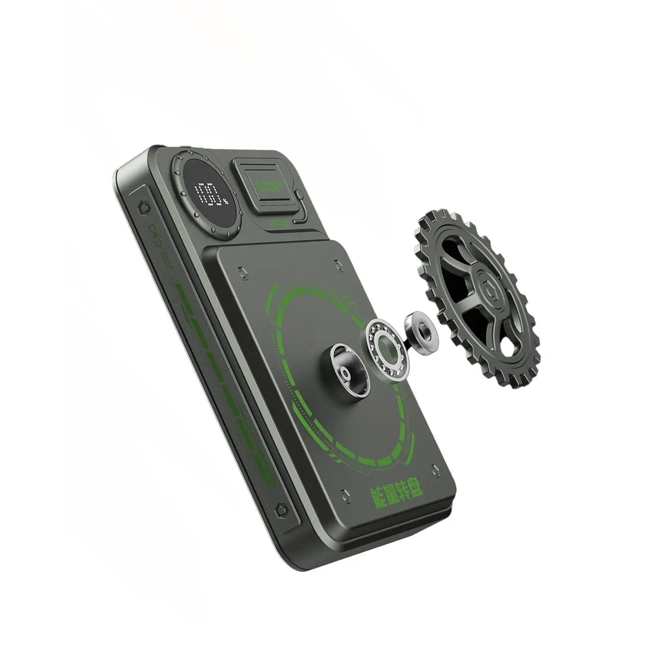 Powerbank Dudao K24 10000mAh 22,5W Szary