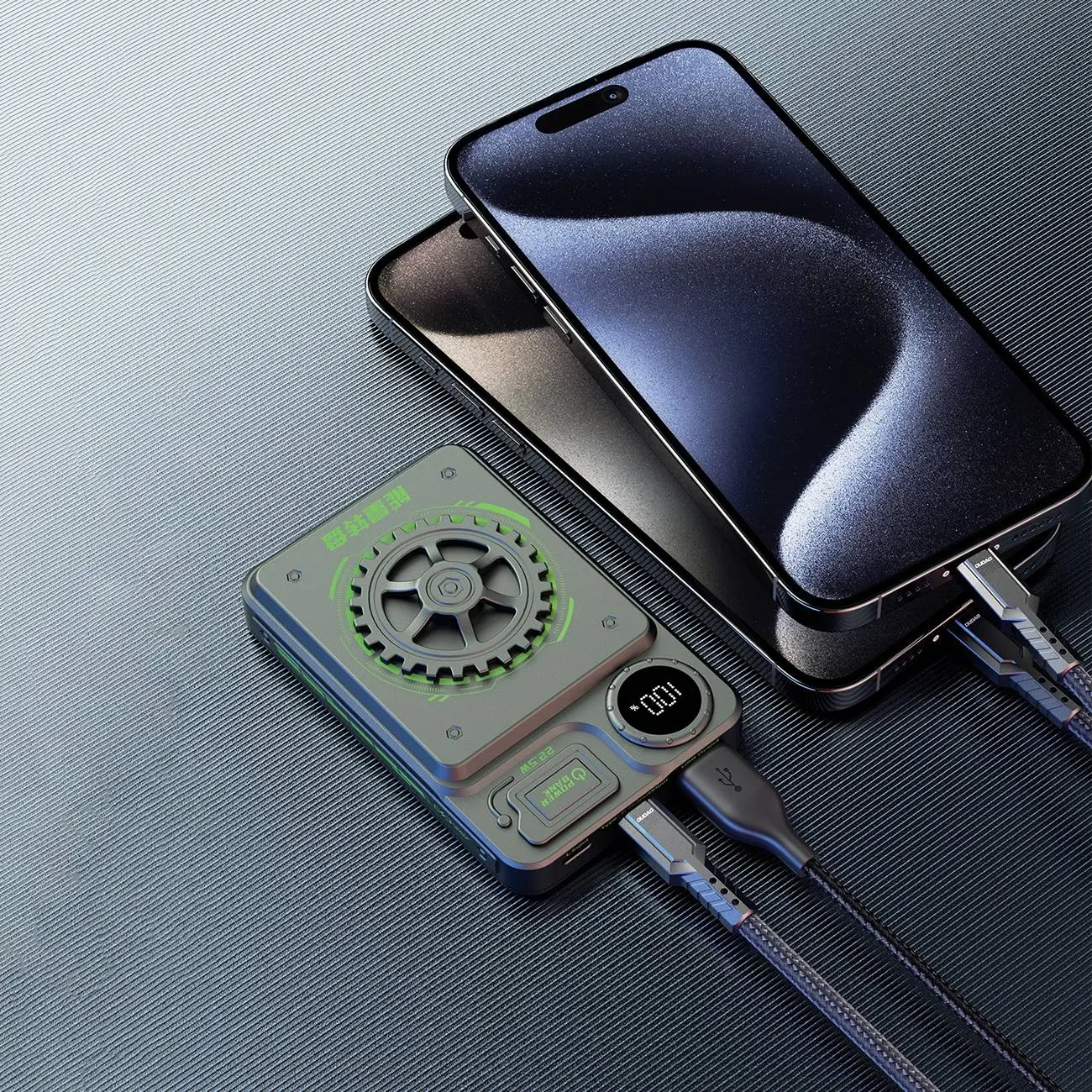 Powerbank Dudao K24 10000mAh 22,5W Szary