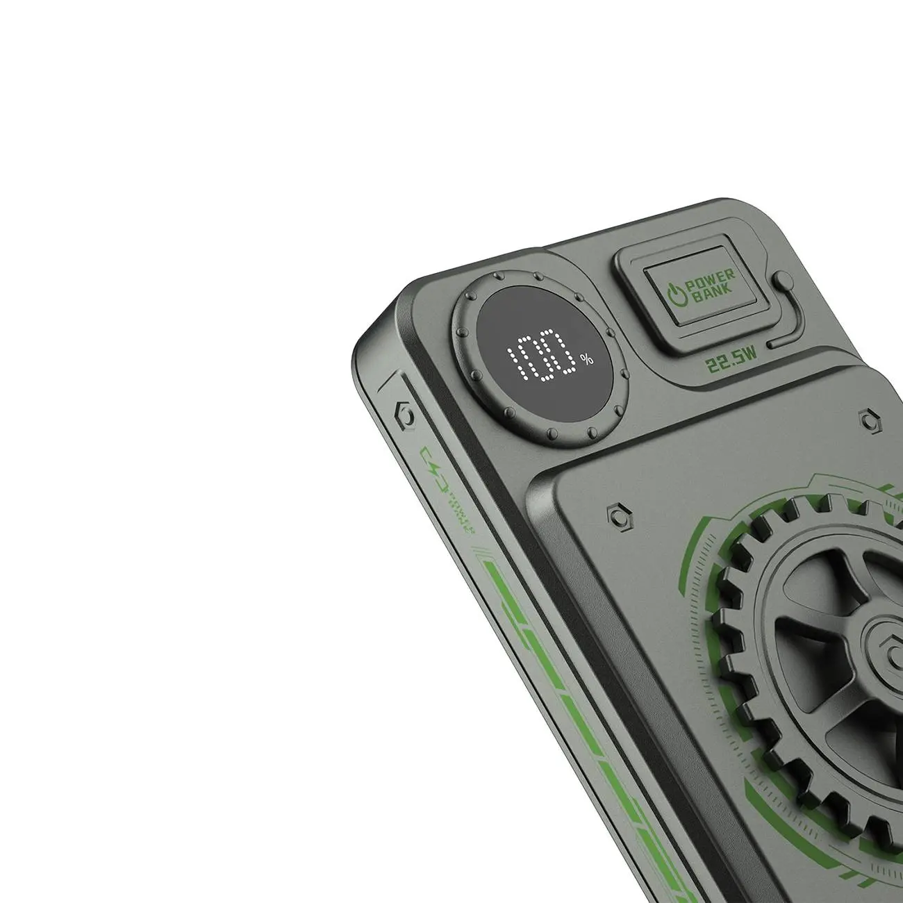 Powerbank Dudao K24 10000mAh 22,5W Szary