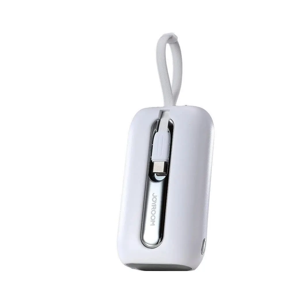 Powerbank Joyroom JR-L012 Colorful Series 10000mAh 22,5W Biały