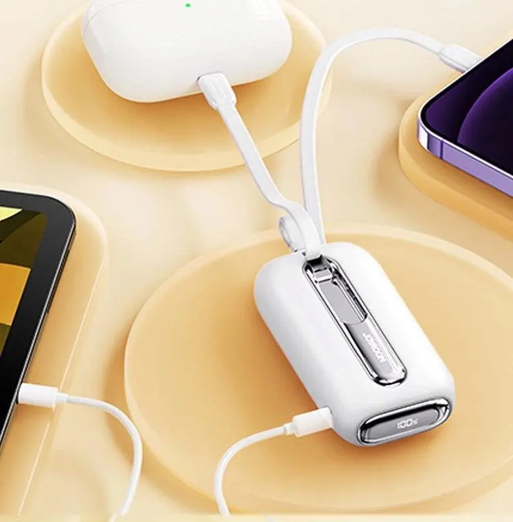Powerbank Joyroom JR-L012 Colorful Series 10000mAh 22,5W Biały