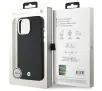 Etui BMW Sign Full Wrapped Metal MagSafe do iPhone 16 Pro Max Czarny