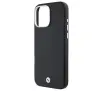 Etui BMW Sign Full Wrapped Metal MagSafe do iPhone 16 Pro Max Czarny