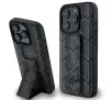 Etui Lacoste Grip Stand Mono do iPhone 16 Pro Czarny