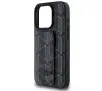 Etui Lacoste Grip Stand Mono do iPhone 16 Pro Czarny