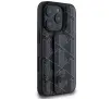 Etui Lacoste Grip Stand Mono do iPhone 16 Pro Czarny